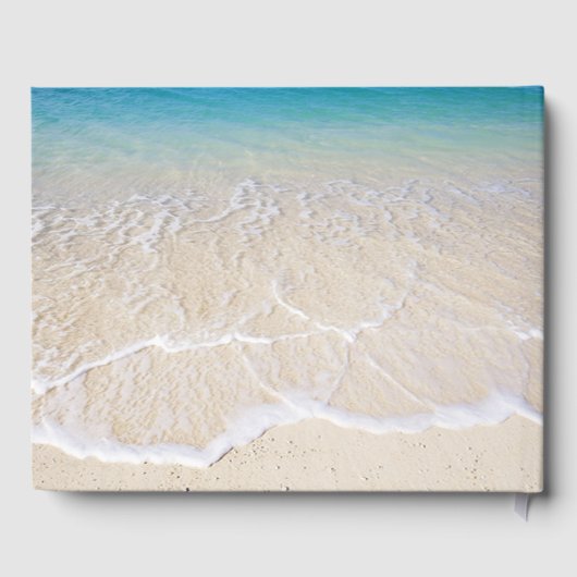 スターフィッシュビーチ結婚式ゲストブック ゲストブック (裏面)