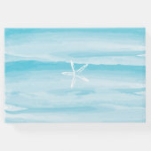 スターフィッシュビーチ結婚式ゲストブック ゲストブック (裏面)