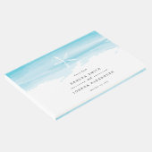 スターフィッシュビーチ結婚式ゲストブック ゲストブック (コーナー)