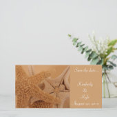 スターフィッシュフォトカードの日付を保存する セーブザデート (スタンド正面)