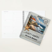 スターフィッシュフォトビーチハウスコースト プランナー手帳 (ディスプレー)