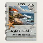 スターフィッシュフォトビーチハウスコースト プランナー手帳 (正面)