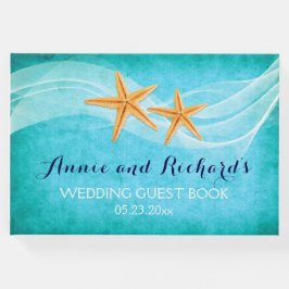 スターフィッシュペアビーチ結婚式ゲストブック ゲストブック