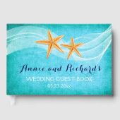 スターフィッシュペアビーチ結婚式ゲストブック ゲストブック (正面)