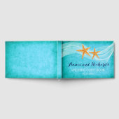 スターフィッシュペアビーチ結婚式ゲストブック ゲストブック (全面)