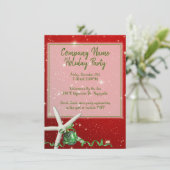 スターフィッシュホリデーオフィスパーティーレッドグリーン シーズンカード (スタンド正面)