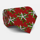 スターフィッシュホリークリスマスホリデータイ ネクタイ (ロール)