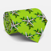 スターフィッシュホリークリスマスホリデータイ ネクタイ (ロール)