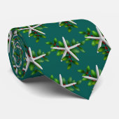 スターフィッシュホリークリスマスホリデータイ ネクタイ (ロール)