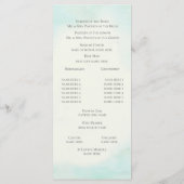 スターフィッシュリボンアンドレースビーチロマンス プログラム (裏面)