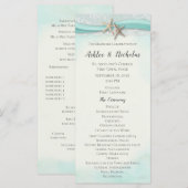 スターフィッシュリボンアンドレースビーチロマンス プログラム (正面/裏面)