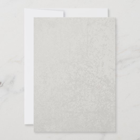 スターフィッシュレースグレイとアクア結婚ズ 招待状 (裏面)