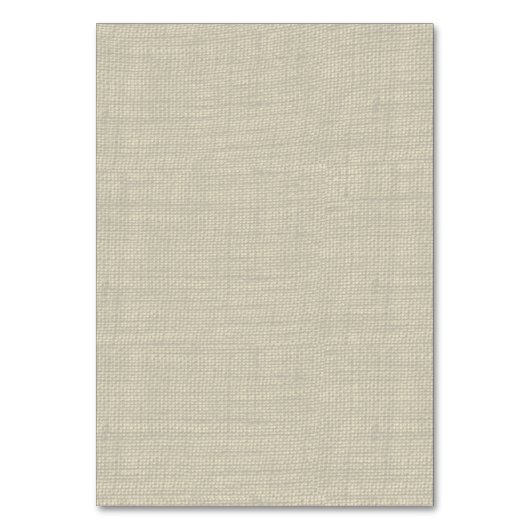 スターフィッシュレース及びリボン座席表 テーブルナンバー (裏面)