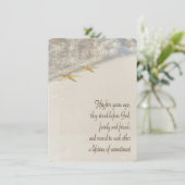 スターフィッシュ創立55周年記念事業 招待状 (スタンド正面)