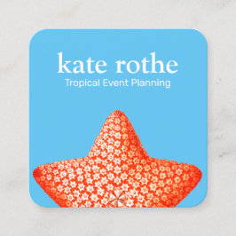 スターフィッシュ名刺 スクエア名刺