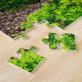 スターフィッシュ彫刻ウェストパームビーチフロリダ ジグソーパズル (側面)