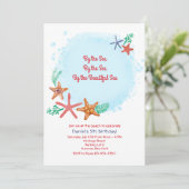 スターフィッシュ招待状 招待状 (スタンド正面)