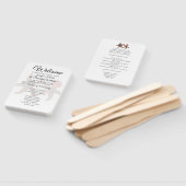 スターフィッシュ新郎新婦ホワイトファンプログラム ハンドファン (組立なし)