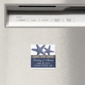 スターフィッシュ日付磁石を保存 マグネット (インサイチュ (食洗機))