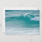 スターフィッシュ海クリスマスパーティの招待状 招待状 (裏面)