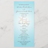 スターフィッシュ海ドリームズ結婚式 プログラム (正面)