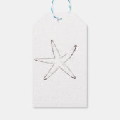 スターフィッシュ海事結婚式 ギフトタグ (裏面)