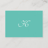 スターフィッシュ素朴の護衛結婚席 プレイスカード (裏面)