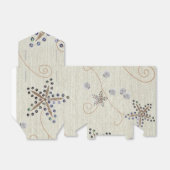 スターフィッシュ結婚エレガンスのビーチパーティーの好意ボックス フェイバーボックス (折り畳みなし)