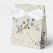 スターフィッシュ結婚エレガンスのビーチパーティーの好意ボックス フェイバーボックス (正面サイド)