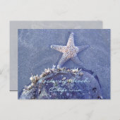 スターフィッシュ葉書 ポストカード (正面/裏面)