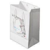 スターフィッシュ鍵ラルゴ結婚ウィークエンド ミディアムペーパーバッグ (裏面アングル)