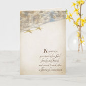 スターフィッシュ18周年記念カード カード (黄色い花)