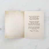 スターフィッシュ61周年記念カード カード (内部)