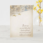 スターフィッシュ7周年記念カード カード (黄色い花)