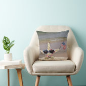 スターフィッシュ（アメリカ国旗） クッション (椅子)