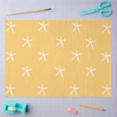 スターフィッシュ・オン・サンド 薄葉紙 (クラフト)