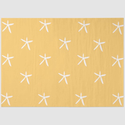 スターフィッシュ・オン・サンド 薄葉紙 (正面)