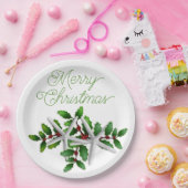 スターフィッシュ クリスマスパーティー ペーパープレート (パーティー)