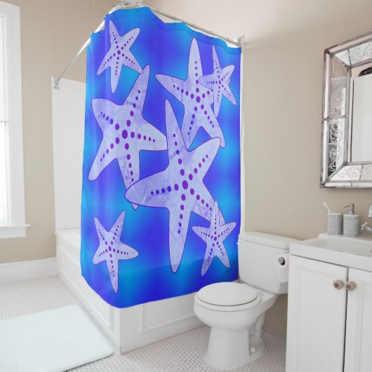 スターフィッシュ シャワーカーテン (インサイチュ)