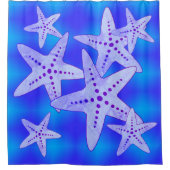 スターフィッシュ シャワーカーテン (正面)