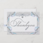 スターフィッシュ&ダイヤモンドサンキューカード サンキューカード (正面/裏面)