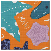 スターフィッシュ ファブリック (クローズアップ)