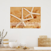 スターフィッシュ・ラブ・諺ポスター ポスター (キッチン)