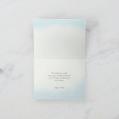 スターフィッシュ&レースありがとうハート サンキューカード (内部)