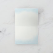 スターフィッシュ&レースありがとう サンキューカード (内部)