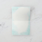 スターフィッシュ&レースありがとう サンキューカード (内部)