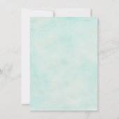 スターフィッシュ&レーススウィート16 招待状 (裏面)