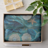 スターフィッシュ&レース、エレガント海波 薄葉紙 (ギフト)