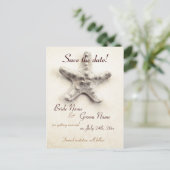 スターフィッシュ – 海ウィスパー – 日付を保存 案内ポストカード (スタンド正面)