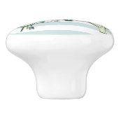 スターフィッシュ、魚釣りネット&トールシップ航海の セラミックノブ (側面)